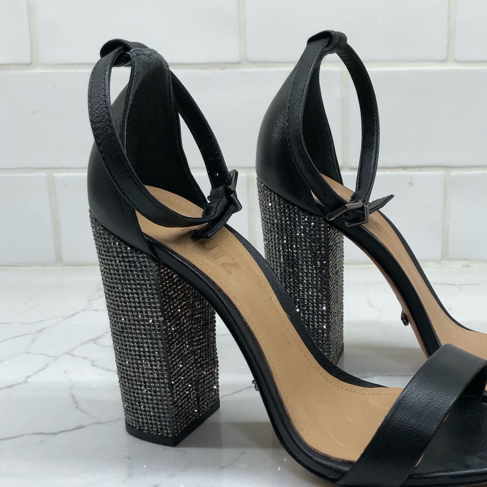 SCHUTZ || NEVER WORN Hara Heel